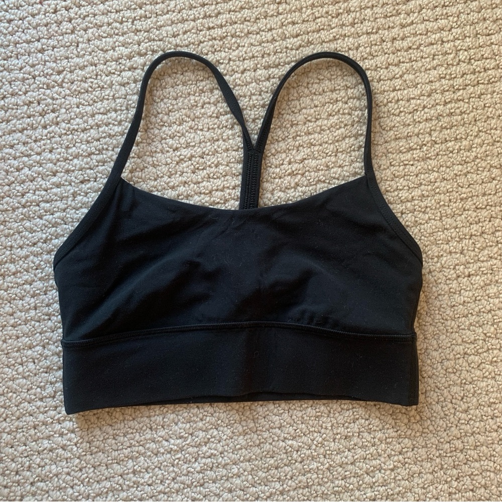 Lululemon Flow Y Bra Longline